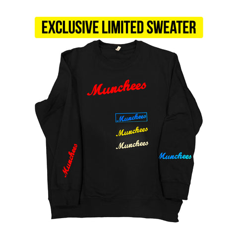*PRE- ORDER* EXCLUSIVE LIMITED SWEATER